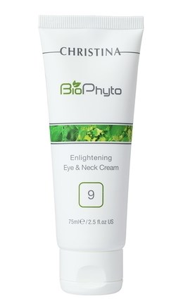 Christina Bio Phyto Enlightening Eye and Neck Cream - Крем осветляющий для кожи вокруг глаз и шеи (шаг 9) 75мл - фото 7463