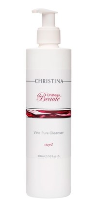 Christina Chateau de Beaute Vino Pure Cleanser - Гель очищающий (шаг 1) 300мл - фото 7464