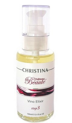 Christina Chateau de Beaute Vino Elixir - Масло-эликсир (шаг 3) 100мл - фото 7467