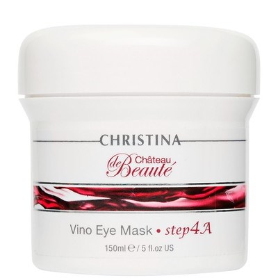 Christina Chateau de Beaute Vino Eye Mask - Маска для кожи вокруг глаз (шаг 4а) 150мл - фото 7468