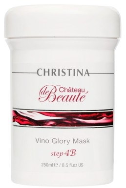 Christina Сhateau de Beaute Vino Glory Mask - Маска для моментального лифтинга (шаг 4b) 250мл - фото 7469