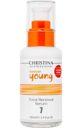 Christina Forever Young Total Renewal Serum – Омолаживающая сыворотка «Тоталь» (шаг 7) 100мл - фото 7482