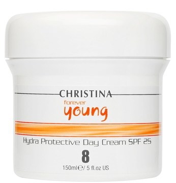 Christina Forever Young Hydra-Protective Day Cream SPF 25 – Дневной гидрозащитный крем SPF 25 (шаг 8) 150мл - фото 7483
