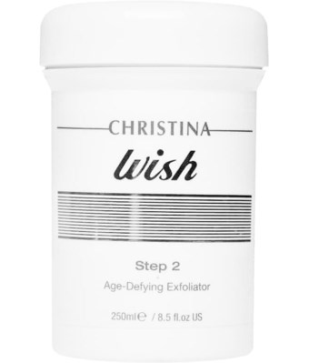 Christina Wish Age-Defying Exfoliator – Противовозрастной эксфолиатор (шаг 2) 250мл - фото 7486