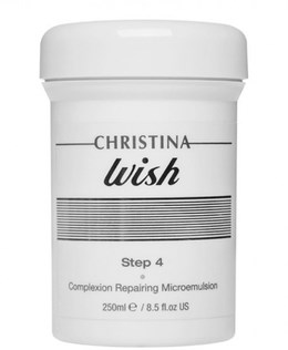 Christina Wish Complexion Repairing Microemulsion – Микроэмульсия для комплексного восстановления (шаг 4) 250мл - фото 7488