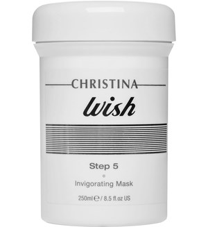 Christina Wish Invigorating Mask – Укрепляющая маска (шаг 5) 250мл - фото 7489