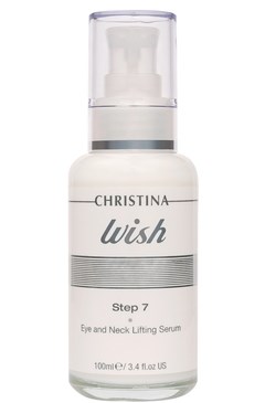 Christina Wish Eye and Neck Lifting Serum – Подтягивающая сыворотка для кожи вокруг глаз и шеи (шаг 7) 100мл - фото 7491
