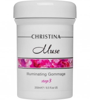 Christina Muse Illuminating Gommage – Отшелушивающий гоммаж для сияния кожи (шаг 3) 250мл - фото 7497