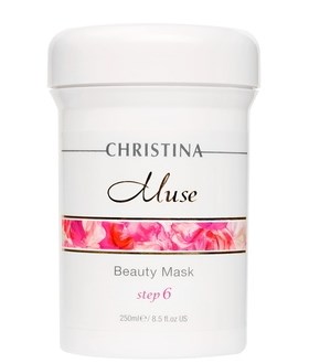 Christina Muse Beauty Mask – Маска красоты с экстрактом розы (шаг 6) 250мл - фото 7500