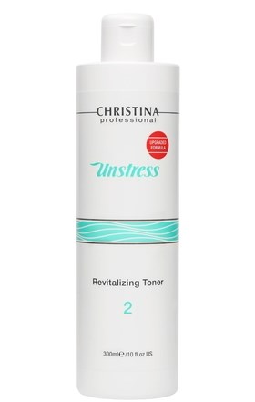 Christina Unstress Revitalizing Toner – Восстанавливающий тоник ( шаг 2) 300мл - фото 7504