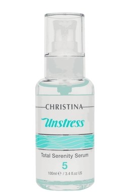 Christina Unstress Total Serenity Serum – Успокаивающая сыворотка «Тоталь» (шаг 5) 100мл - фото 7508