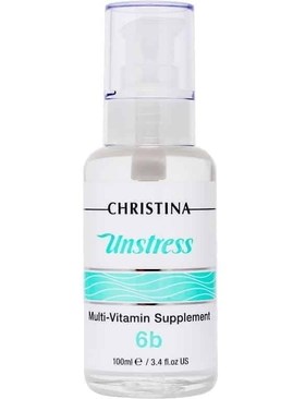 Christina Unstress Multi-Vitamin Supplement – Мультивитаминные капли к крему (шаг 6b) 100мл - фото 7510