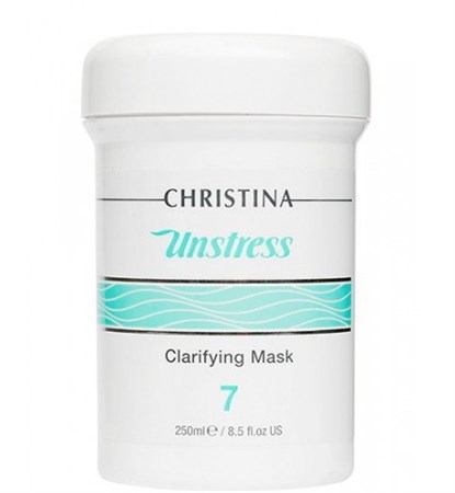 Christina Unstress Clarifying Mask – Очищающая маска (шаг 7) 250мл - фото 7511