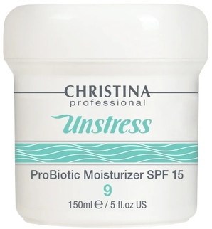 Christina Unstress Probiotic Moisturizer SPF 15 – Увлажняющий крем с пробиотическим действием SPF 15 (шаг 9) 150мл - фото 7513