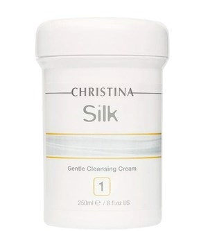 Christina Silk Gentle Cleansing Cream – Мягкий очищающий крем (шаг 1) 250мл - фото 7514