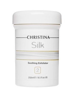 Christina Silk Soothing Exfoliator – Успокаивающий эксфолиатор (шаг 2) 250мл - фото 7516