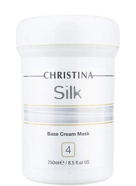 Christina Silk Base Cream Mask – Кремообразная маска-база (шаг 4) 250мл - фото 7518