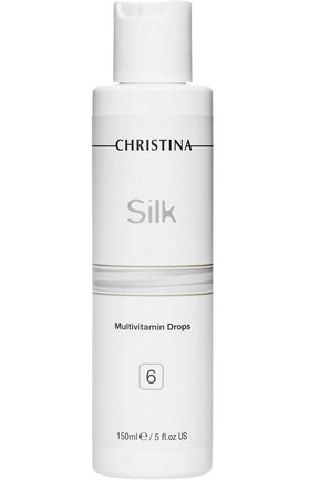 Christina Silk Multivitamin Drops – Мультивитаминные капли (шаг 6) 150мл - фото 7521