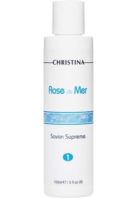 Christina Rose de Mer Savon Supreme – Очищающее мыло (шаг 1) 150мл - фото 7526