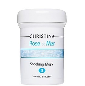 Christina Rose de Mer Soothing Mask – Успокаивающая маска (шаг 3) 250мл - фото 7527