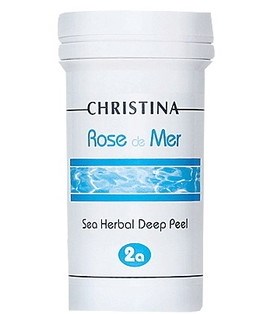 Christina Rose de Mer Sea Herbal Deep Peel – Натуральный насыщенный пилинг (порошок) (шаг 2a) 100гр - фото 7531