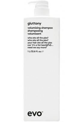 EVO gluttony volumising shampoo - Шампунь для объема волос 1000мл - фото 7537