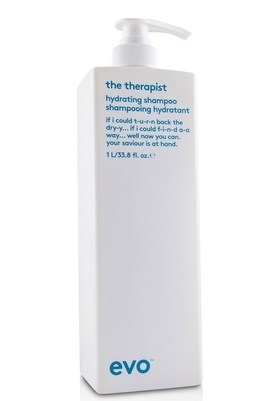 EVO the therapist hydrating shampoo - Увлажняющий шампунь для волос 1000мл - фото 7547