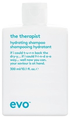 EVO the therapist hydrating shampoo - Увлажняющий шампунь для волос 300мл - фото 7548