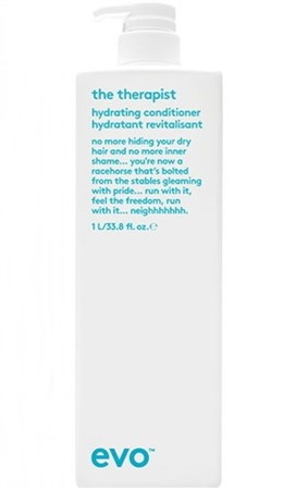 EVO the therapist hydrating conditioner - Увлажняющий кондиционер для волос 1000мл - фото 7549