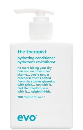 EVO the therapist hydrating conditioner - Увлажняющий кондиционер для волос 300мл - фото 7550