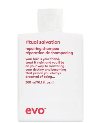 EVO ritual salvation repairing shampoo - Шампунь для окрашенных волос 300мл - фото 7553