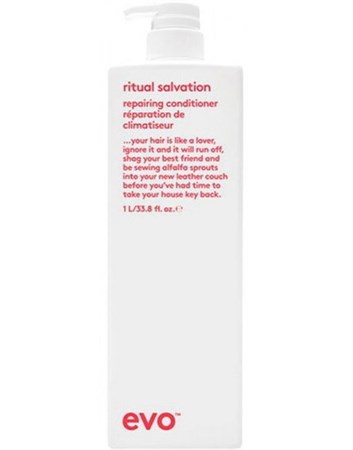 EVO ritual salvation repairing conditioner - Кондиционер для окрашенных волос 1000мл - фото 7554
