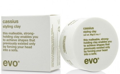 EVO cassius styling clay - Моделирующая паста 90гр - фото 7558