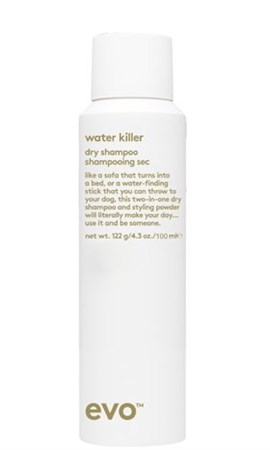 EVO water killer dry shampoo - Сухой шампунь для волос 100мл - фото 7566