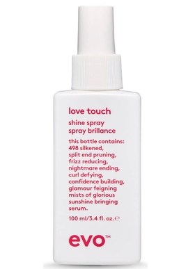 EVO love touch shine spray - Спрей-блеск для волос 100мл - фото 7571