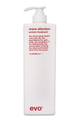 EVO mane attention protein treatment - Укрепляющий протеиновый уход для волос 1000мл - фото 7572