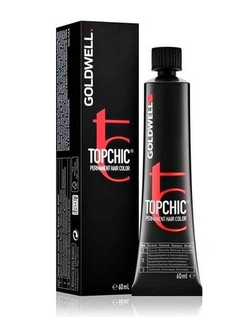 Goldwell Topchic 2А - Краска для волос иссиня-черная 60мл - фото 7606
