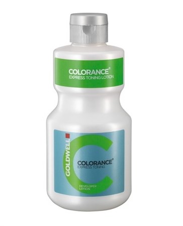 Goldwell Colorance Lotion - Окислитель для краски 1% 1000 мл - фото 7733