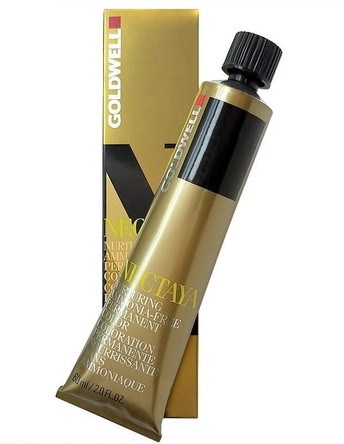 Goldwell NECTAYA 4N - Краска для волос средне-коричневый 60мл - фото 7758