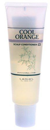 Lebel Cool Orange Scalp Conditioner M - Кондиционер очиститель для сухой кожи головы Холодный Апельсин 240 гр - фото 7793