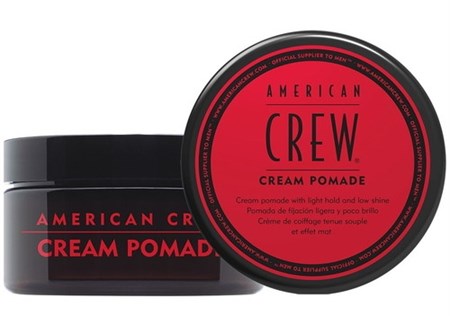 American Crew Cream Pomade - Крем-помада с легкой фиксацией и низким уровнем блеска 85гр - фото 7795