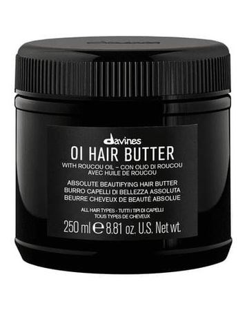 Davines OI Hair Butter - Питательное масло для абсолютной красоты волос 250мл - фото 7805