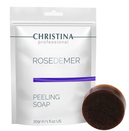 Christina Rose de Mer Peeling Soap - Пилинговое мыло «Роз де Мер» 30гр - фото 7834