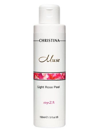 Christina Muse Light Rose Peel – Легкий розовый пилинг (шаг 2а) 150мл - фото 7844