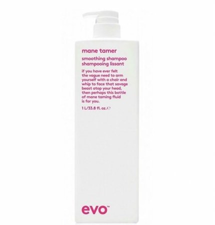 Evo mane tamer smoothing shampoo - Шампунь разглаживающий Эво 1000мл - фото 7854