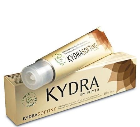 Kydra Softing Cofee Chestnut - Тонирующая крем-краска для волос "Кофейный Шатен" 60мл - фото 7877