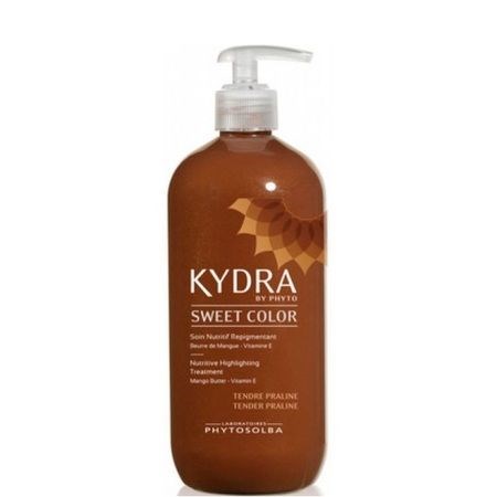 Kydra Sweet Color Tender Praline - Оттеночная маска для волос "ПРАЛИНЕ" 500мл - фото 8023