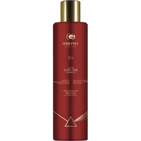 GREYMY COLOR Zoom Color Shampoo - Шампунь для усиления цвета окрашенных волос 250мл - фото 8072