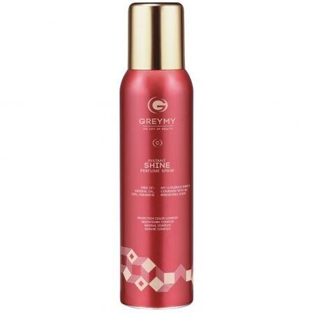 GREYMY COLOR Instant Shine Perfume Spray - Парфюмированный спрей усилитель блеска и цвета 150мл - фото 8079
