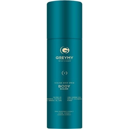 GREYMY VOLUME Root Spray Body Builder - Уплотняющий спрей для объема волос 150мл - фото 8101